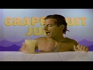 1980s - Florida 100% Grapefruit Juice Commercial