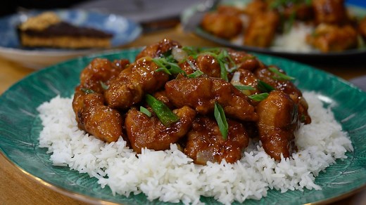 Make Jet Tila's better-than-takeout orange chicken