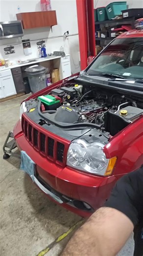 Exploring the Power of the SRT8 Jeep