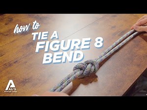 How To Tie A Figure 8 Bend