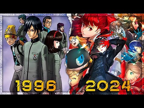 The Evolution of Persona Games [1996-2024] | ペルソナ