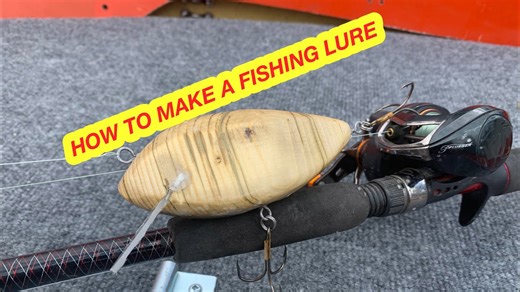 How to Make Your Own Fishing Lure at Home