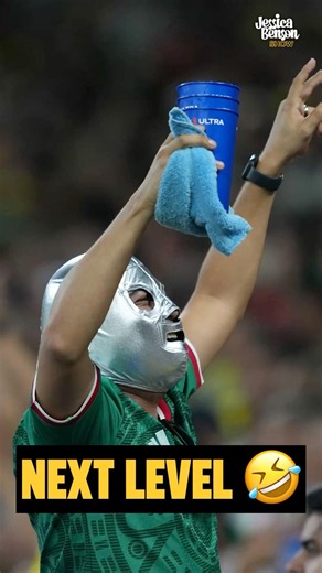 Mexico fans are next level 👀 #worldcup #vivamexico🇲🇽