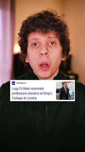 Luigi Di Maio è il mio idolo e qui vi spiego il perché #comedy #monologo