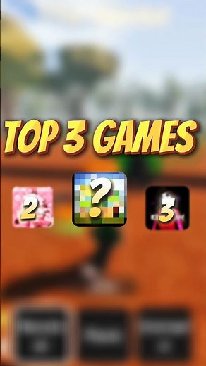 Top 3 Scary Games In Roblox 🤯💥 #roblox