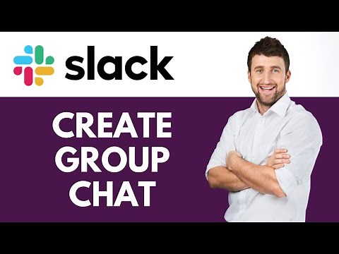 How To Create Group Chat in Slack | Group Chatting in Slack | Slack Tutorial