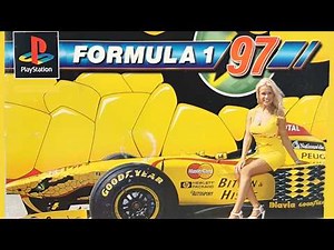 FORMULA 1 97 c/ Gráficos ultra melhorados - PS1