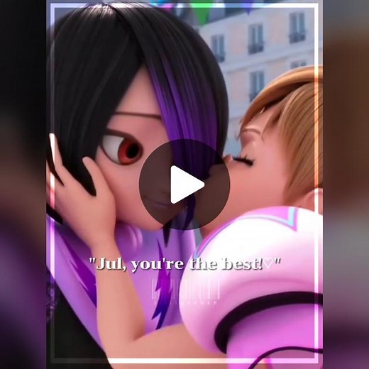 Julerose: Sweetest Couple From Miraculous Ladybug