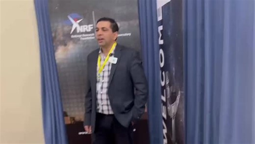 Chief Director for the National GeoSpatial Information (NGI) Chief Directorate, Mr Aslam Parker explained what geodesy is all about. He described it as a science that involves the precise measurement of shape, rotation, gravity and the dimensions of the earth, indicating that it is very important because it is the foundation of all geospatial information. | Department of Land Reform and Rural Development | Facebook