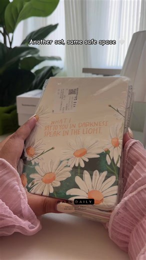 Another aesthetic notebook, another place to keep my truths ✨#notebook #journaling #aestheticnotebook