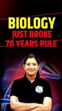 Biology Breaks 70-Year Rule 🚨 New Discovery: Defense Reverse Transcriptase (DRT) #shorts