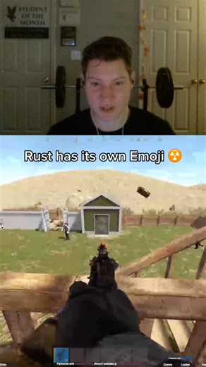 Vincent🧟‍♂️🩶 on Instagram: "Rust is starting to go Mainstream! ☢️ #rust #rustemoji #rustconsole #rustupdate #rustforcewipe"