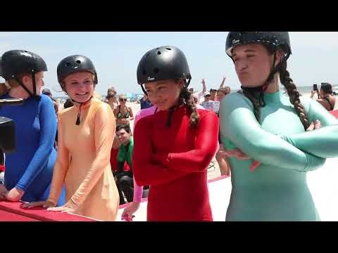 Slippery Stairs competition slides into Atlantic City