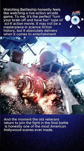 Battleship | The Ultimate “Turn Your Brain Off and Enjoy” Sci-Fi Movie #movie #movies #battleship