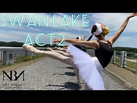 NBA BALLET COMPANY The Video of Swan Lake vol.3