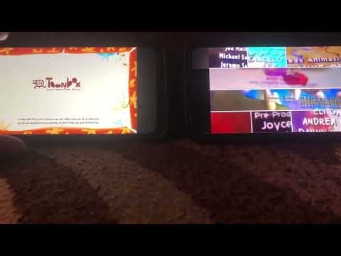 B’s C Cyberchase DT Ducktales HH K&K LE SW Save Ums & Zoboomafoo Credits remix