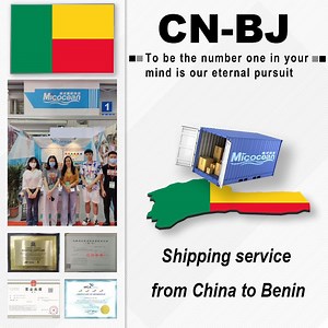 [Hot Item] Cheapest Ocean Shipping International Sea Freight Forwarder From China to Benin