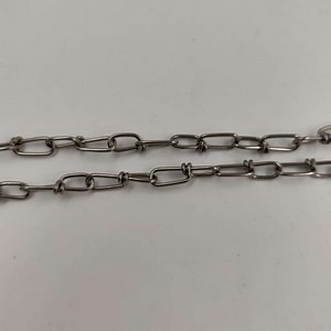 [Hot Item] SUS304 Stainless Steel Knotted Chain