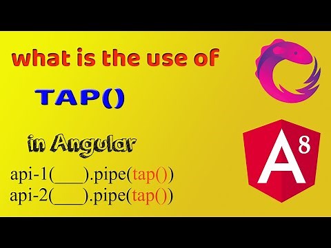 Use of Tap() in Angular (Example)