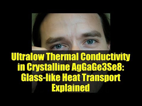 Ultralow Thermal Conductivity in Crystalline AgGaGe3Se8: Glass-like Heat Transport Explained