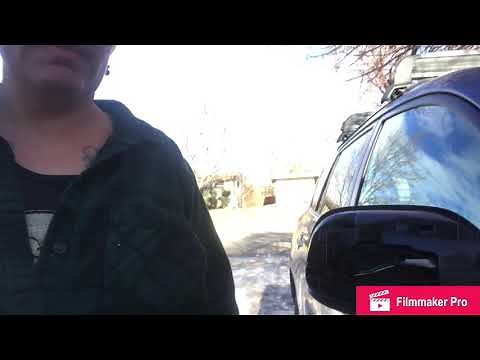 2012 Toyota RAV4 Side View Mirror Replacement