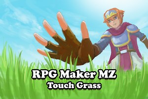Rpg Maker MZ Touch Grass Plugin by Nowis-337 Games