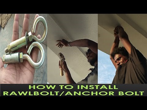 DIY - Ancho Hook Fitting to Ceiling