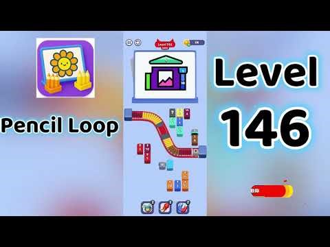 Pencil Loop Level 146 Walkthrough ✏️🧩| Tricky Drawing Puzzle Solution | Go Answer