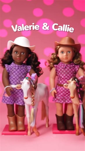 1.4K views · 18 reactions | ✨ The wait is over ✨ Our NEW dolls just dropped! And they’re bringing big dreams, fab styles, and BFF energy for days!  Shop at: https://bit.ly/3ULqwA6 | Our Generation Dolls | Facebook