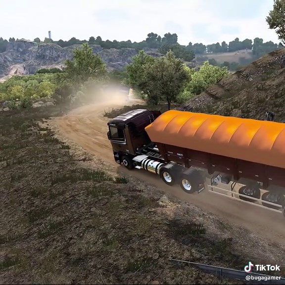 rotas brasil subindo ladeira #ets2