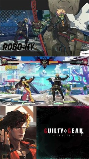 GGST 5.2 Hotashi Robo Ky VS Sepradis Jack O #ggst #ggsthq #guiltygearstrive #guiltygear #ggstroboky