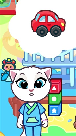 Los bebés no dejan de llorar 🍼 #TalkingTomAmigosMundo