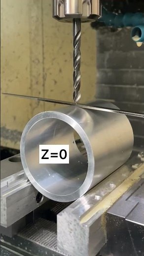 Mastering Z=0 Setup on CNC Milling Machines with Round, Non-Flat Tubular Details