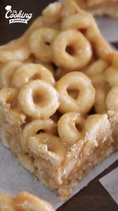 3-Ingredient Cereal Bars Recipe 😋 | The Cooking Foodie