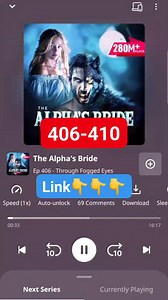 The Alpha's Bride Season-2 Full ep406 to 410 link in the comment section 👇👇👇 #audio #love #story #series | Edgar Tereng