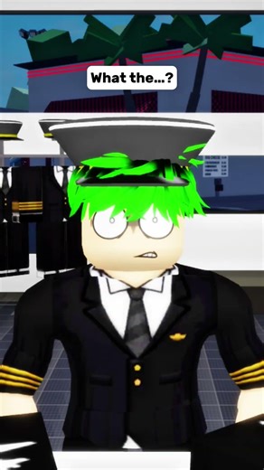 Lily almost got us kicked out the airport 😰🤪 #roblox #robloxshorts