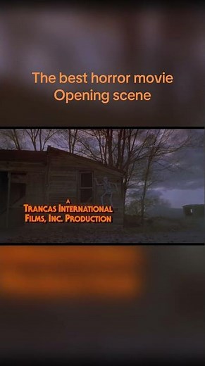 The best opening to a horror movie ever. Halloween 4 The Return of Michael Myers