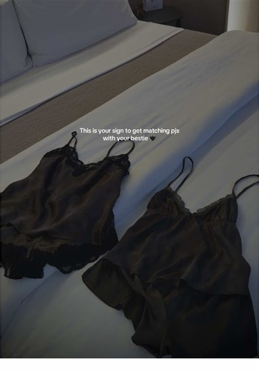 Matching Pajamas for the Perfect Girls' Night