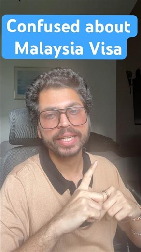 Confused About Malaysia 🇲🇾 Visa Requirements | Indians Don’t Need A Visa But… #visa #visaguide