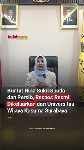 Resbob Dikeluarkan dari Universitas Wijaya Kusuma Surabaya