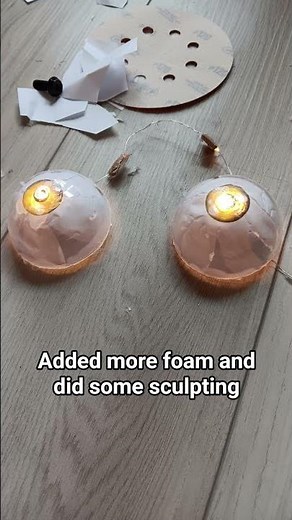 Withered Foxy Cosplay - part 1 #fnaf #cosplay #fnafcosplay #witheredfoxy #withered #foxy #fnaf2