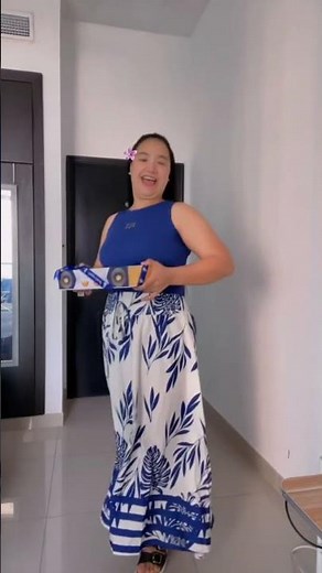 Enjoying a simple balse dance with a smile and good vibes 💙✨ #balse #dancewithjoy #happyvibes,