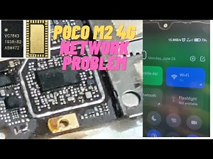 Poco M2 4G Network Problem solution