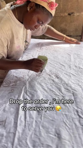 Order for quality handmade adire fabrics here Send us a dm on WhatsApp : 09099956575 #adire #adireinabeokuta #500k #areduatelier #fyp