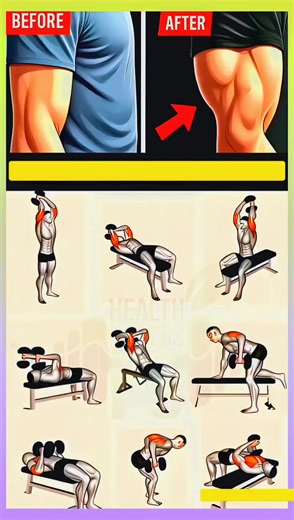 ‎9 Best Tricep Exercises By Equipment | Effective Triceps Workout 💪🏼🔥 #tricepsexercise #triceps 9 Best Tricep Exercises By Equipment | Effective Triceps Workout 💪🏼🔥 #tricepsexercise #triceps tricep workout tricep workout with dumbbells triceps workout at gym tricep workout home tricep workout with dumbbells at home tricep with dumbbells tricep workout cable tricep workout no equipment tricep workout for beginners triceps exercise tricep exercises with dumbbells tricep exercises gym tricep 