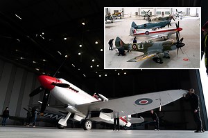 Iconic Second World War Spitfires take centre stage at new exhibition