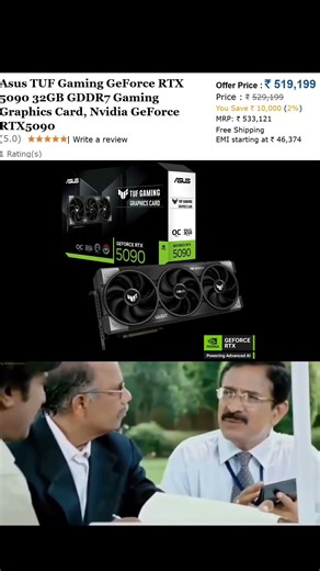 When You Check RTX 5090 Price 😭💸 |