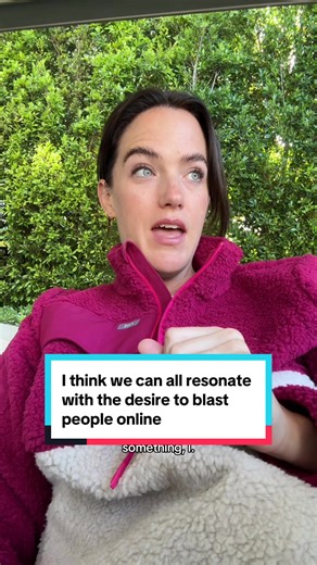 I think if we’re being honest, we’ve all had this desire!! thankfully I built my audience in my mid 30s not my mid 20s so you will not be hearing about my interpersonal foibles and customer service issues on the internet. 🙏🏻