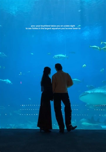 A Magical Aquarium Date Night Experience with Cute Fishes