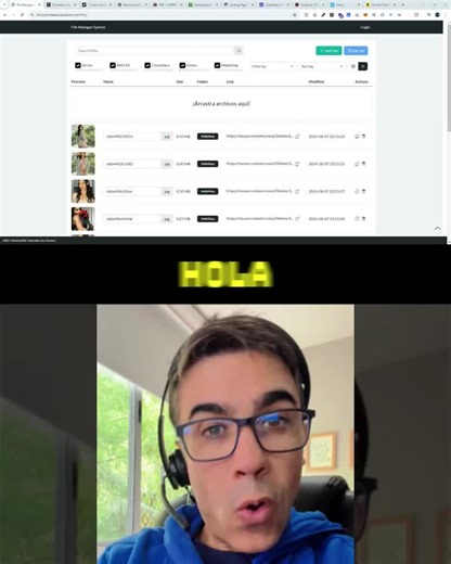¡Nuevo curso 2024 de Tutoriales a tu Alcance! Crea un Gestor de Archivos con AWS, VIMEO, CLOUDINARY y PHP - Aprende a gestionar archivos de AWS S3, VIMEO, CLOUDINARY y MAILCHIMP desde un mismo sitio para todos tus proyectos web Les comparto el cupón de descuento para que lo tomen al precio más económico desde 5.88 usd o al precio mínimo que calcula Udemy en cada país: 👉 https://tutorialesatualcance.com/cursos/crea-un-gestor-de-archivos-con-aws-vimeo-cloudinary-y-php ✅ Aprenderás sobre Bootstrap